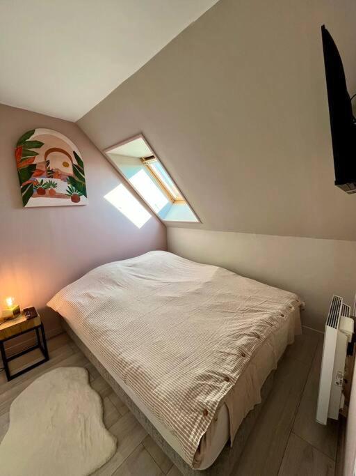 Duplex Cosy Avec Vue Mer Daire Cucq Dış mekan fotoğraf