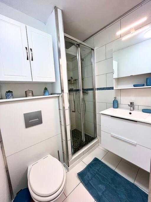 Duplex Cosy Avec Vue Mer Daire Cucq Dış mekan fotoğraf
