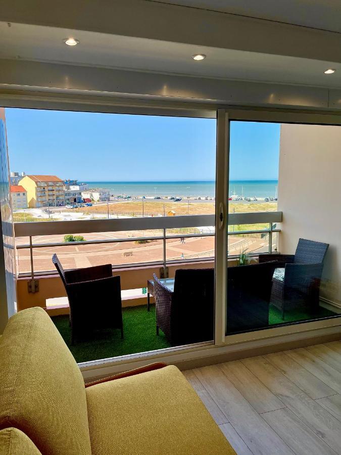 Duplex Cosy Avec Vue Mer Daire Cucq Dış mekan fotoğraf