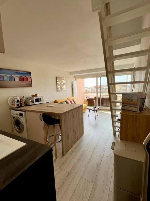 Duplex Cosy Avec Vue Mer Daire Cucq Dış mekan fotoğraf