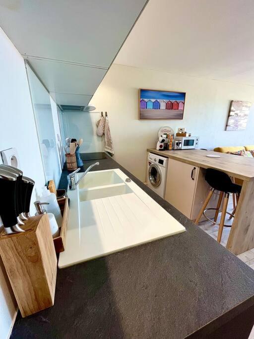 Duplex Cosy Avec Vue Mer Daire Cucq Dış mekan fotoğraf