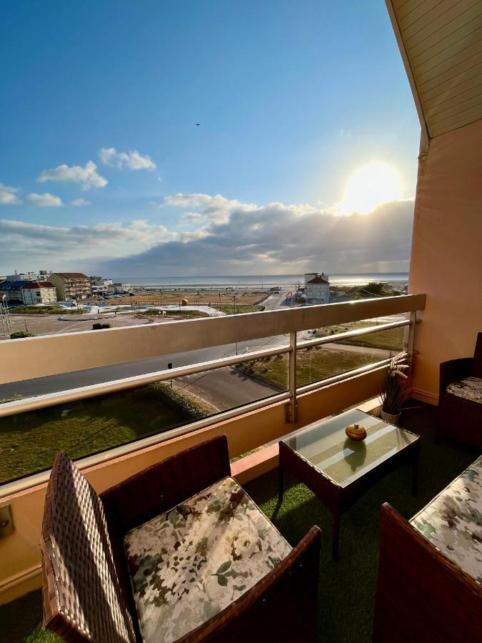 Duplex Cosy Avec Vue Mer Daire Cucq Dış mekan fotoğraf