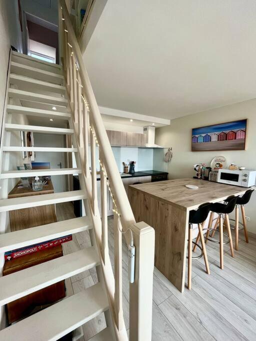 Duplex Cosy Avec Vue Mer Daire Cucq Dış mekan fotoğraf